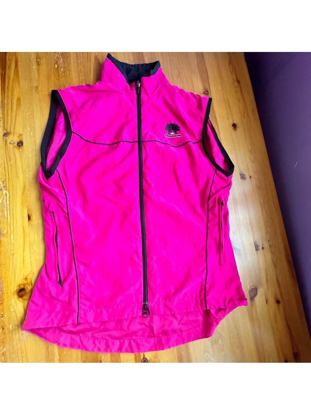 Zero restriction golf outerwear M2 lightweight hot pink vest size small